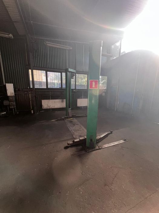 Hala  magazynowa wiata garaz mechanika
