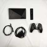 Konsola Nvidia Shield 4k HDR z portem pamięci sdmicro