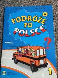 Książka dla dzieci z płytą Podróże po Polsce