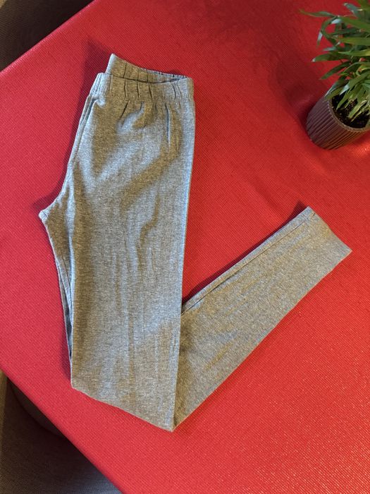 Leginsy szare 164 lub xs