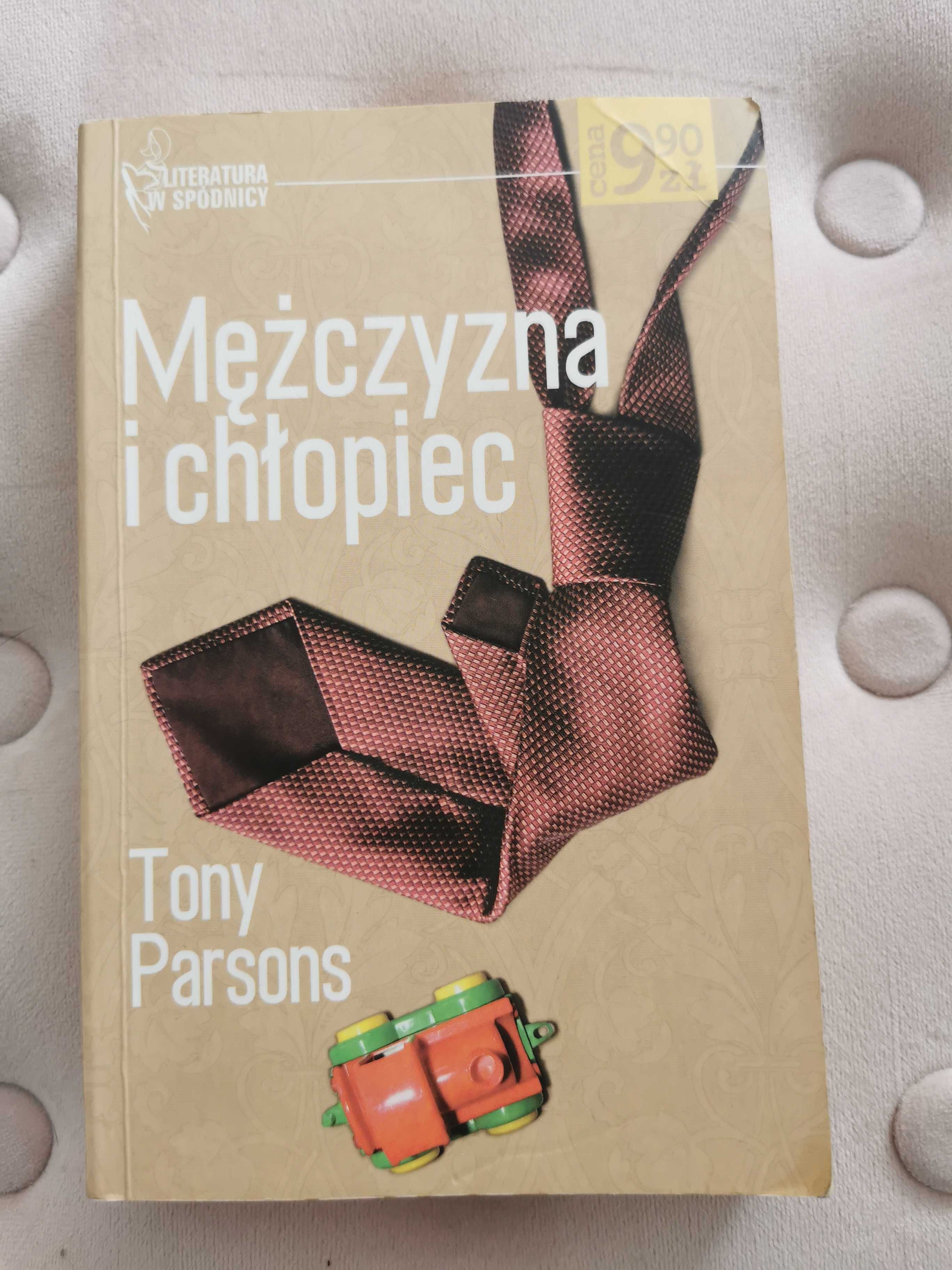 Literatura w spódnicy Książka bestseller Mężczyzna i chłopiec