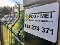 Ogrodzenie panelowe fi 4mm 1.5m