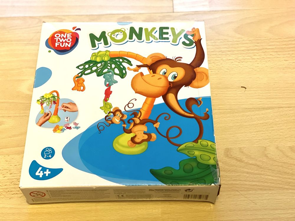 Monkeys, gra zręcznościowa Wiszące Małpki