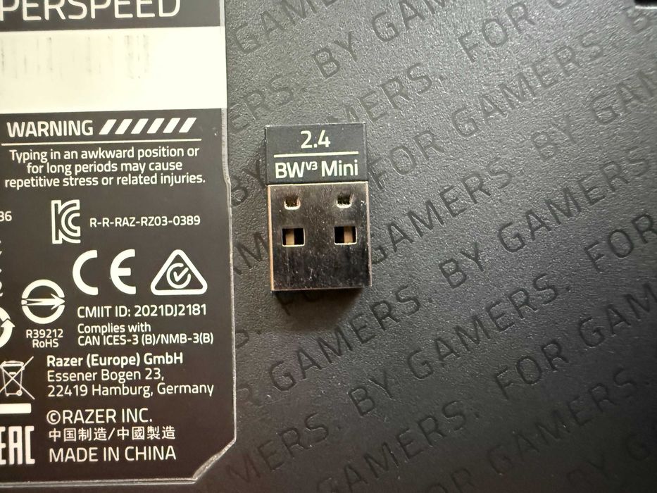 Razer BlackWidow V3 Mini Hyperspeed – klawiatura mechaniczna 65%
