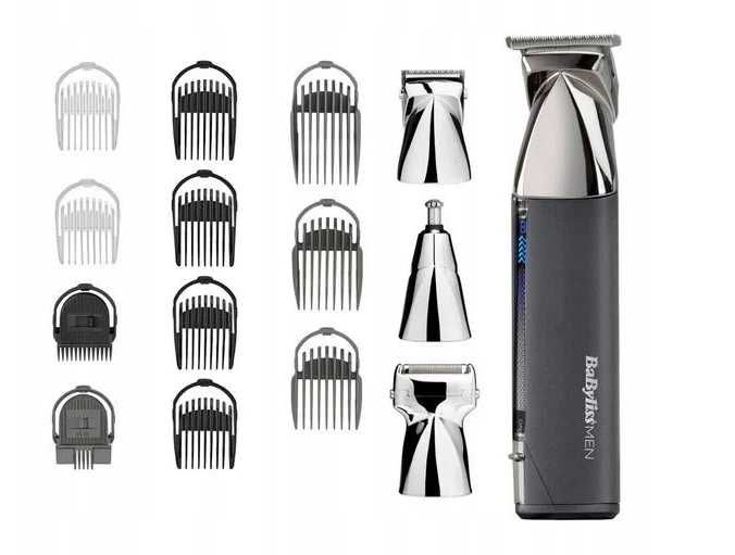 Maszynka do strzyżenia i trymer BABYLISS MT996E Super X-Metal