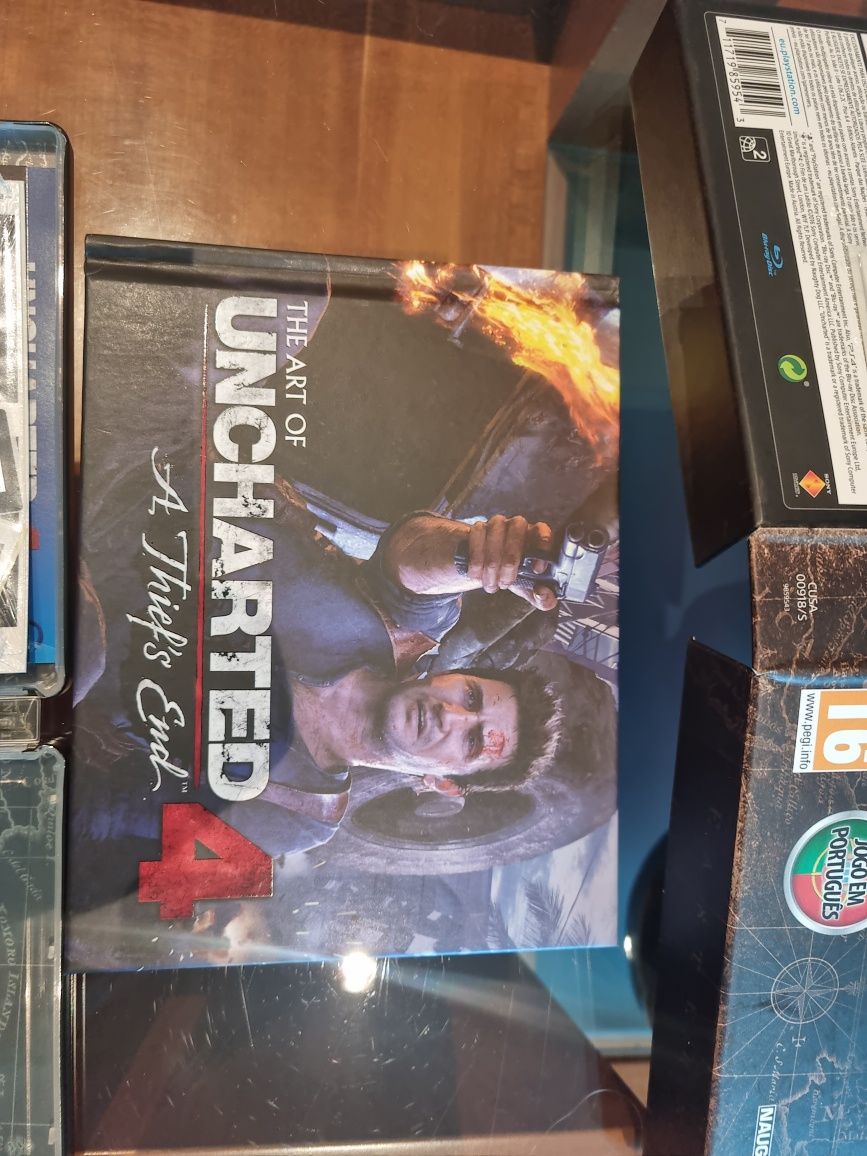 Uncharted 4 special edition