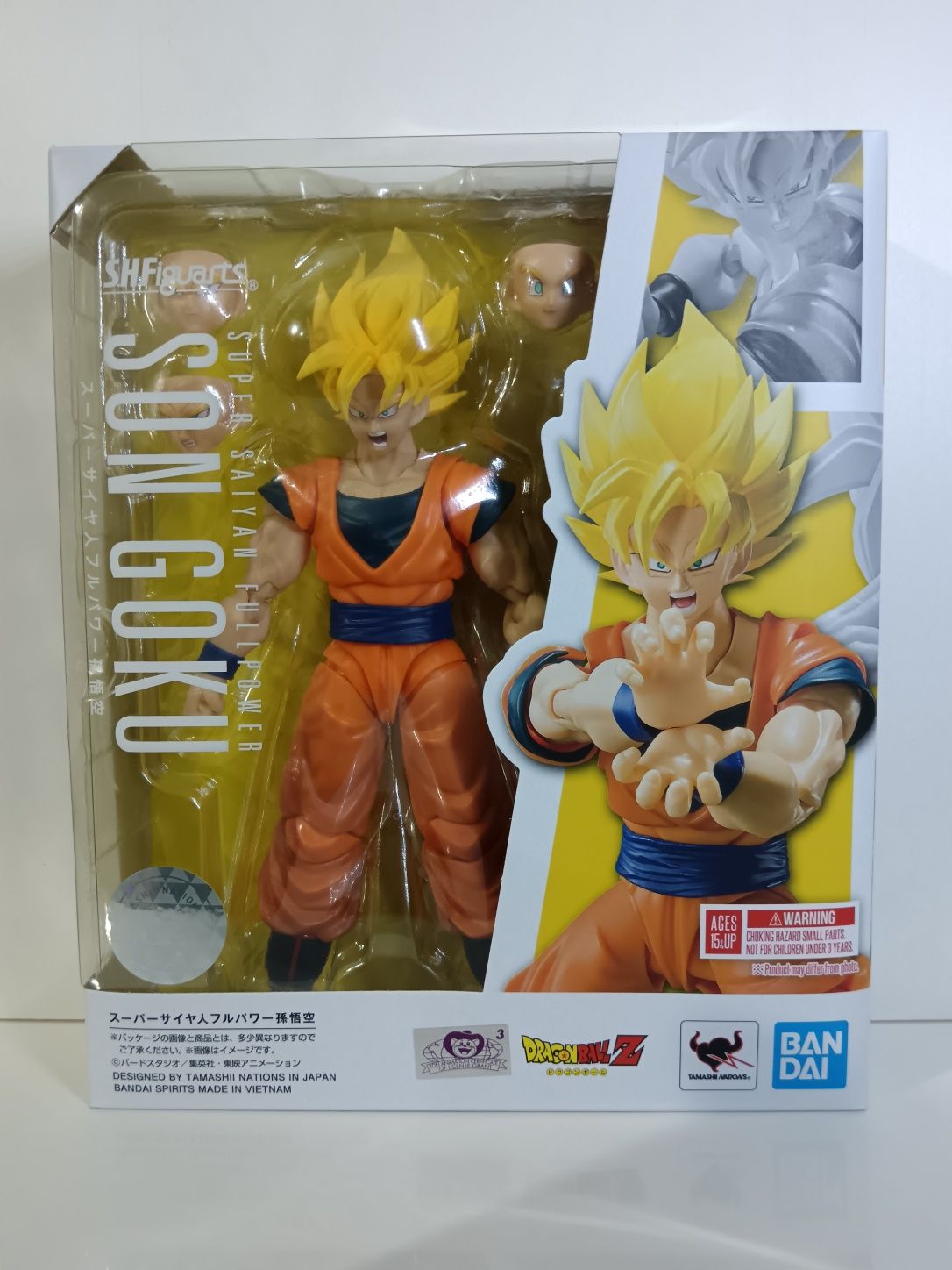 S.H.Figuarts Dragon Ball Z/ Super (Bandai)