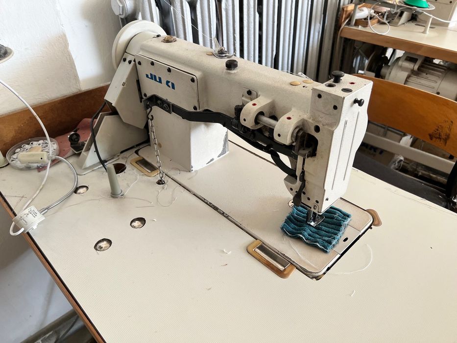 Stębnówka Juki DNU-241N potrójny transport 230 V