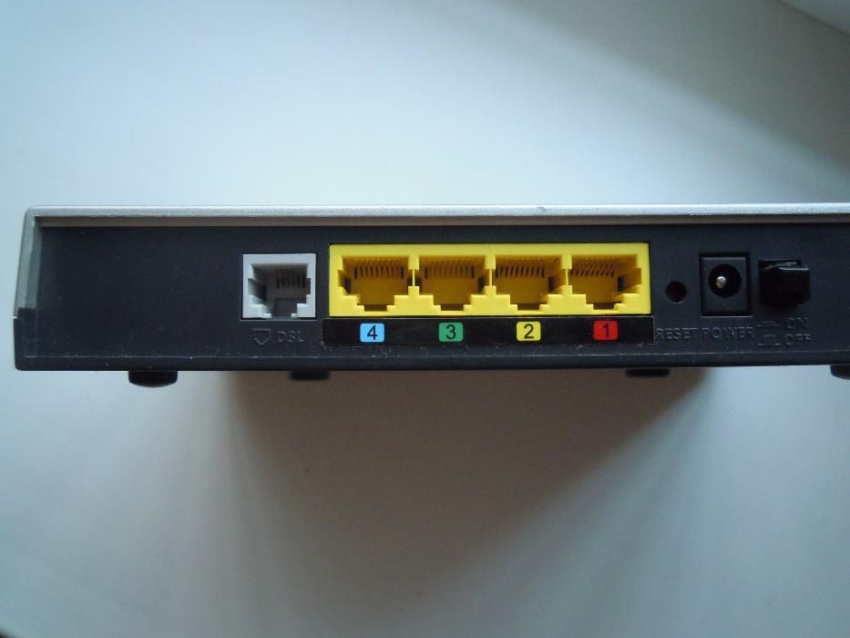 ADSL модем роутер ZyXEL P-660H D1 Triple Play 4-port