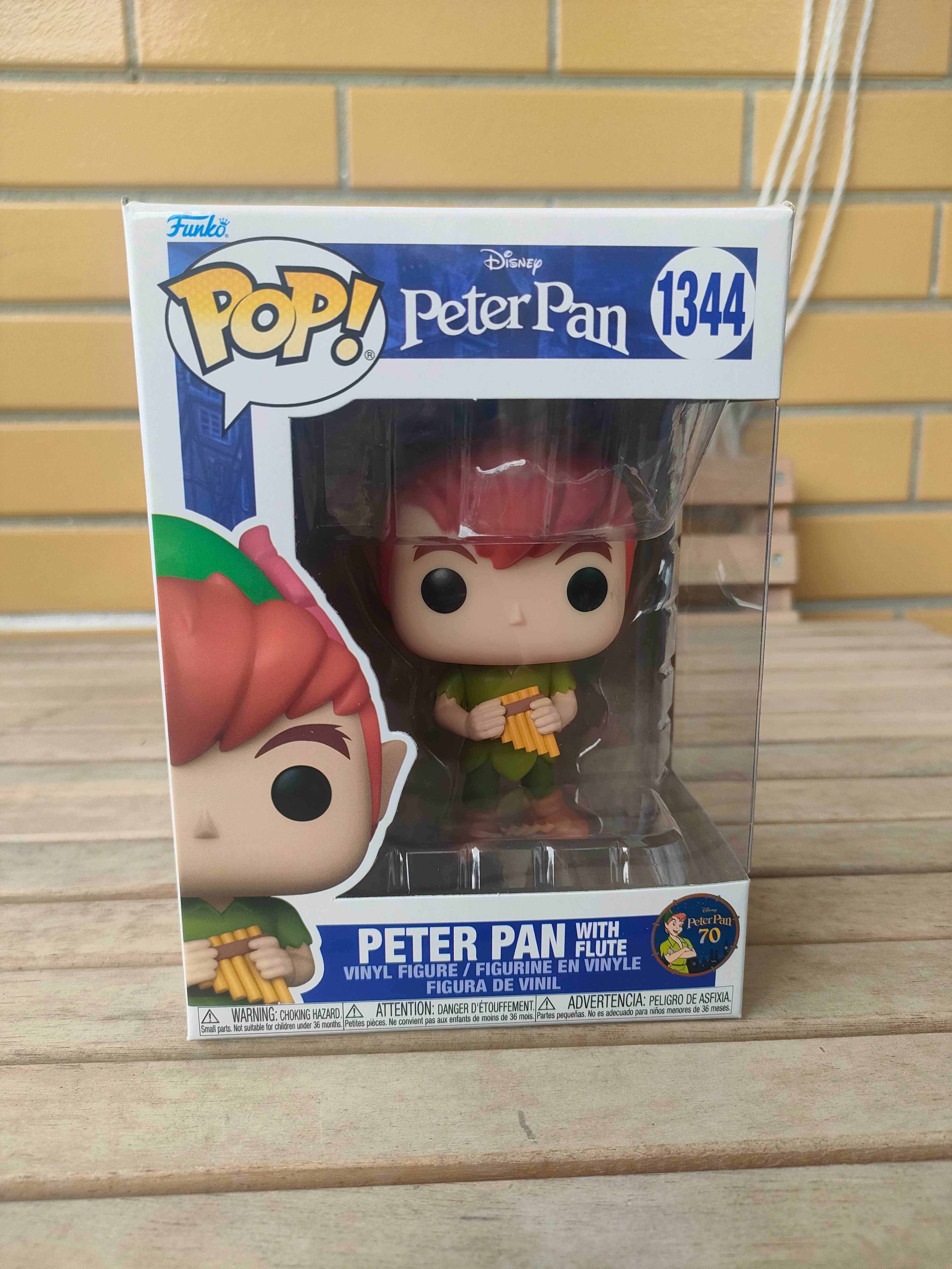 Funko Pop Disney Peter Pan 70 - 
Peter Pan With Flute