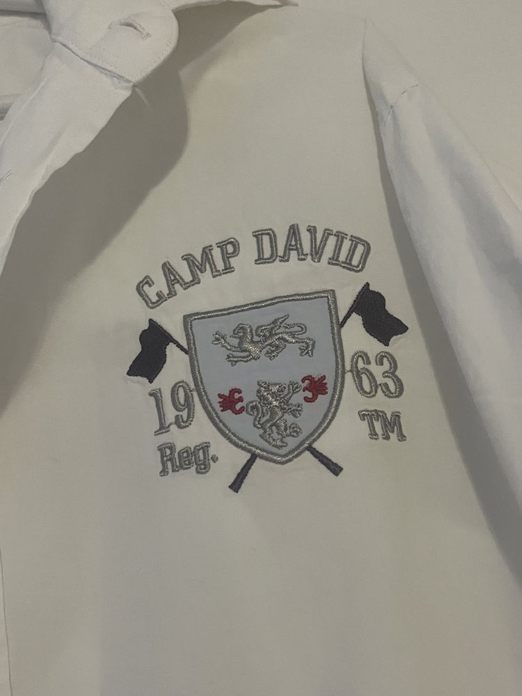 Biała koszula David Camp