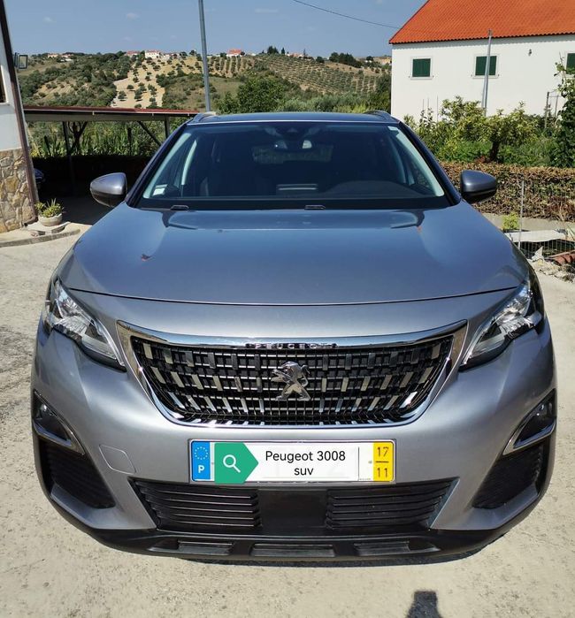 Peugeot SUV 3008 Ano 2017, 1.6cc, 120 CV, com 133 mil km