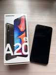 Smartfon Samsung A20 e, telefon