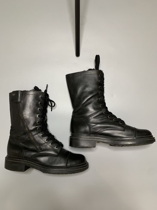 Высокие ботинки берцы bikkembergs