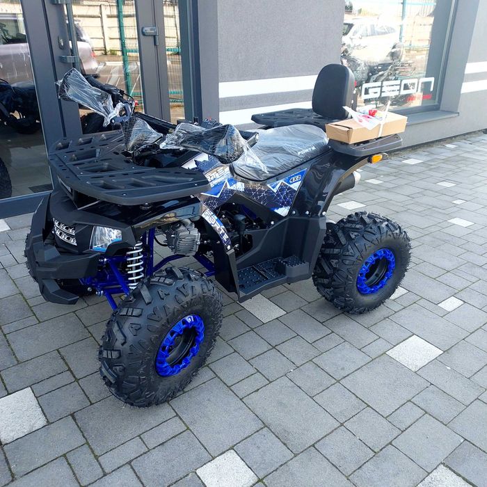 Квадроцикл FORTE ATV125F, КПП автомат, аудіосистема, доставка