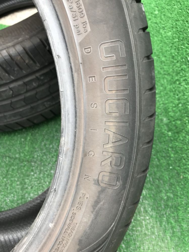 Vredestein 245/40r18 пара резина шини б/у склад оригінал літо