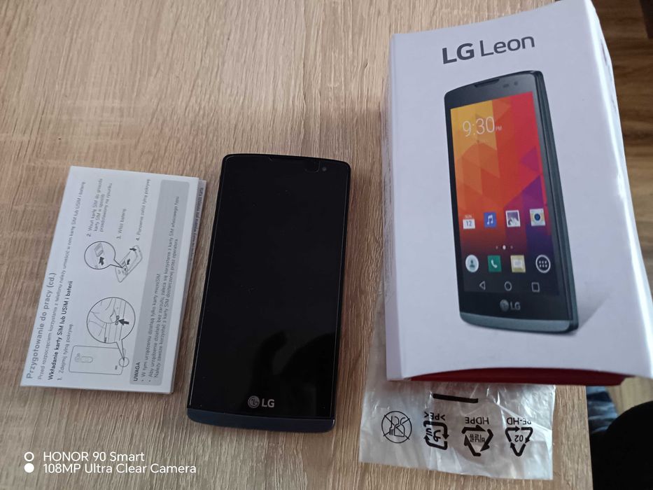 LG leon stan idealny