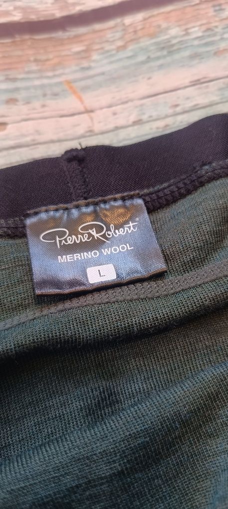 Majtki damskie figi panty wełna merino Pierre Robert 40/L