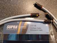 Supra EFF-IX 1m - intrkonek analogowy RCA