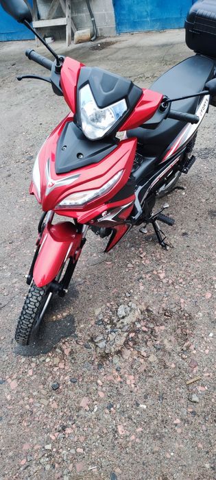 Forte FT 125-FA (скутеретта)