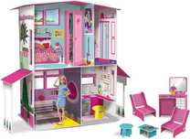 Lisciani Zestaw kreatywny Barbie Dreamhouse Dom marzeń od 4 lat