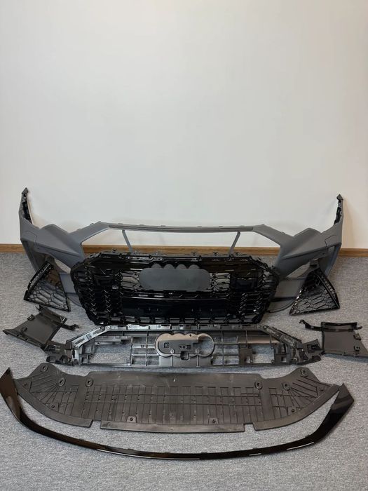 Kompletny Zderzak Przedni Audi A6 C8 2018–2022 RS Look – Pasuje do S-Line