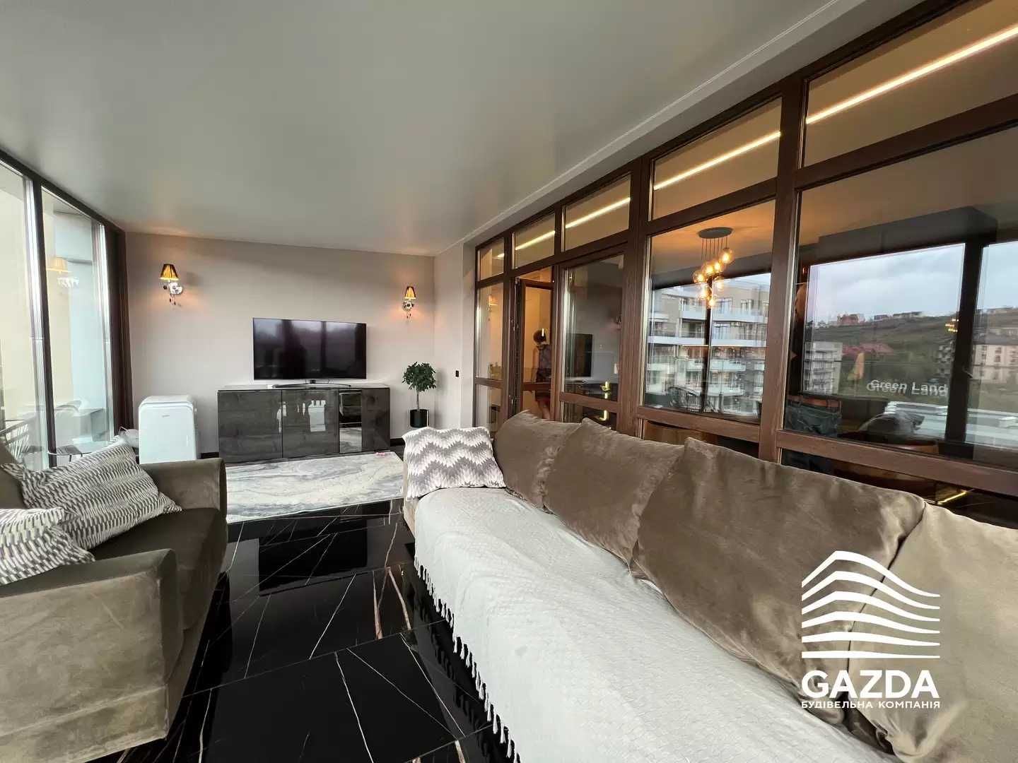 Продаж квартири з ремонтом у ЖК GREEN LAND - GL 4.37