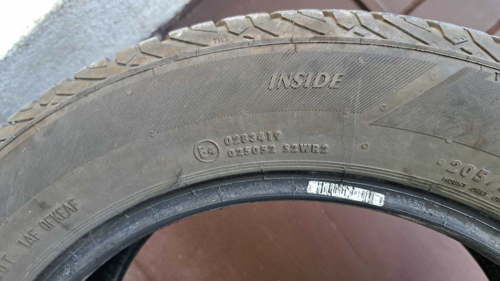 Opony letnie, 205/55 R16