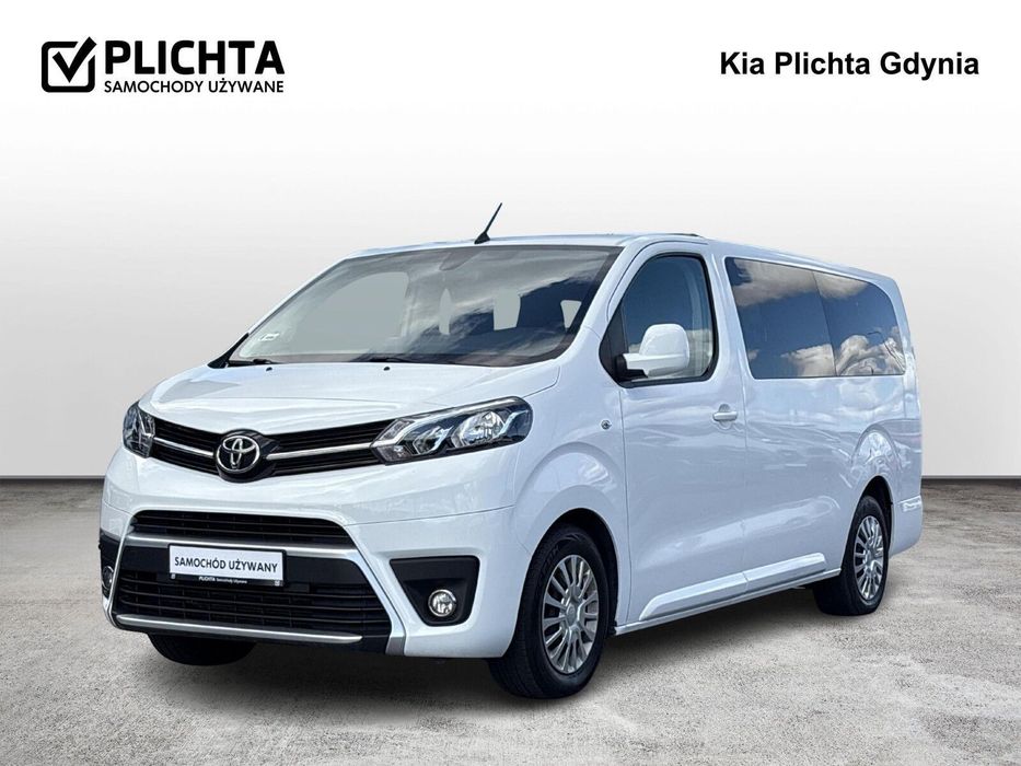 Toyota ProAce 9 miejscowy , PL salon ,Faktura 23 % , 2.0 HDi Automat
