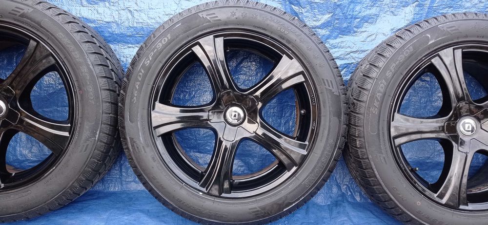 Felgi Koła Aluminiowe 235/55/R18 7.5mm 5x115 CHEVROLET OPEL DODGE KIA