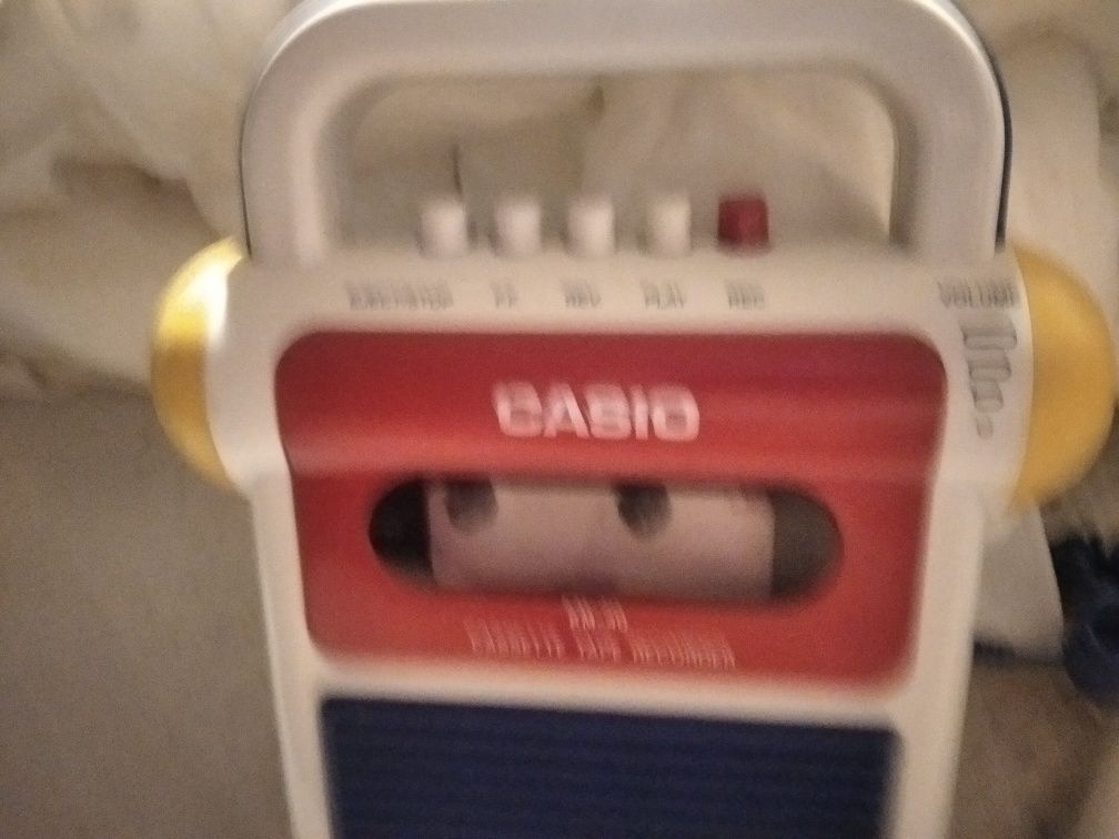 Sprzedam magnetofon unikat Casio KM-40