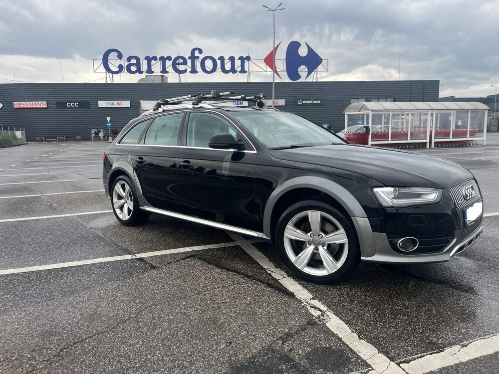 Audi a4 b8 allroad quattro 2.0