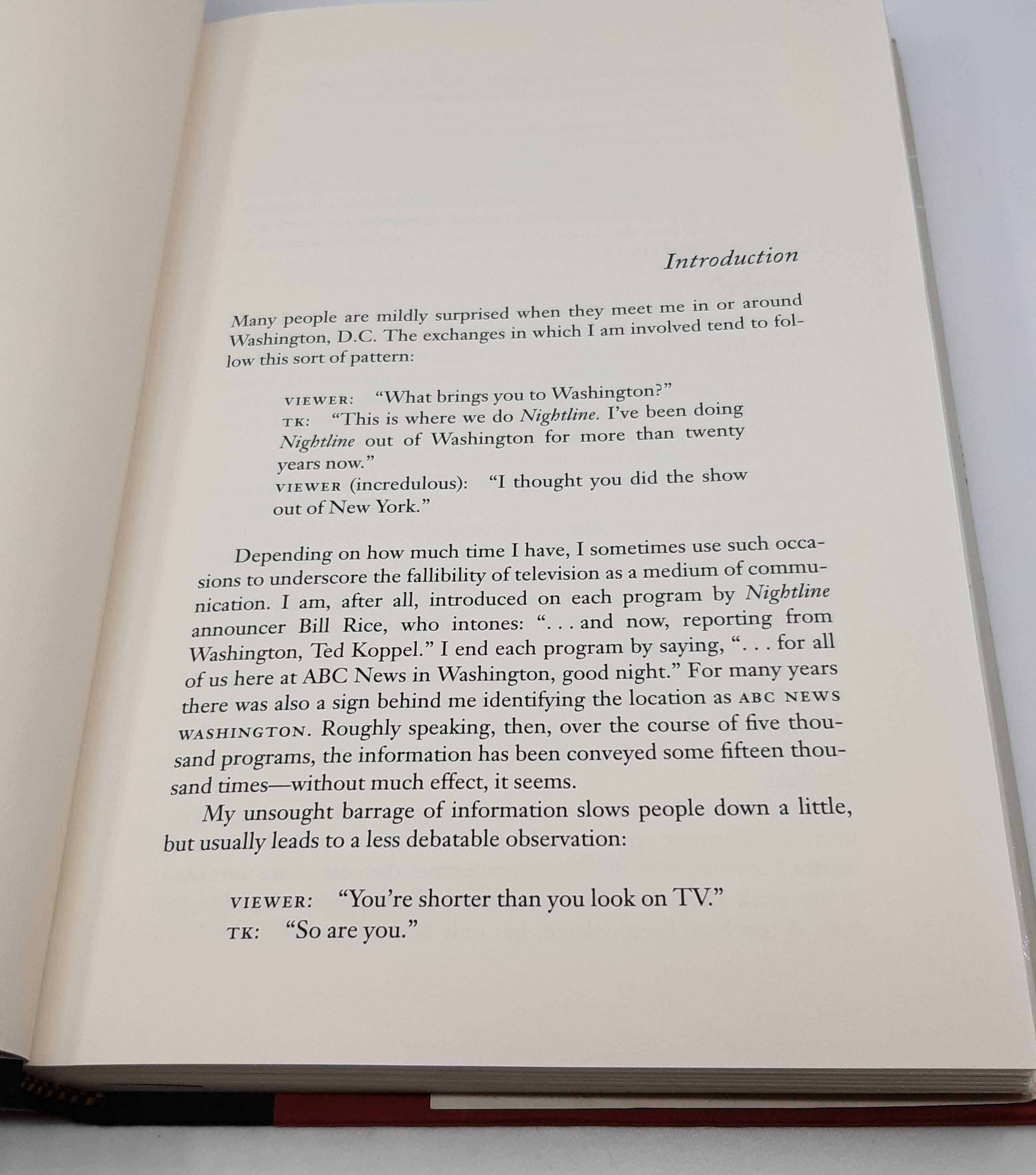 Off Camera: Private Thoughts Made Public Ted Koppel wyprzedaż -60%