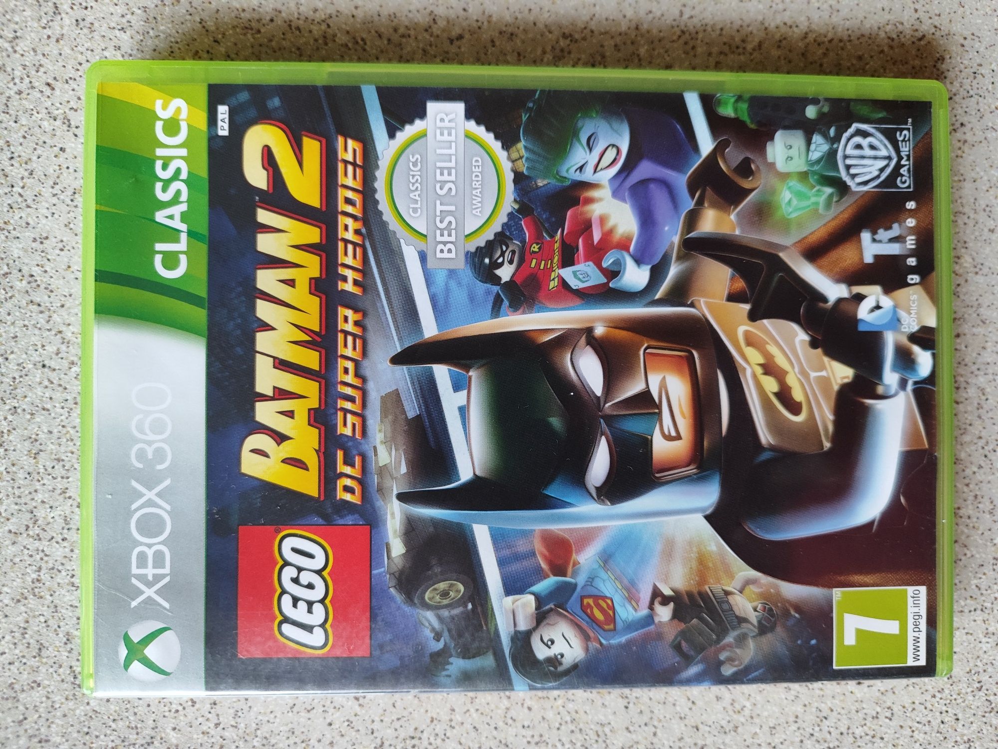 Gra XBOX 360 - Batman 2 DC Super Heroes plus FIFA 12