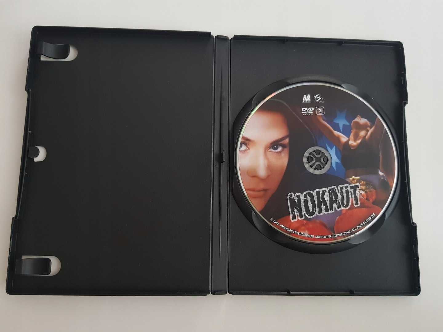 Film DVD Nokaut Płyta DVD