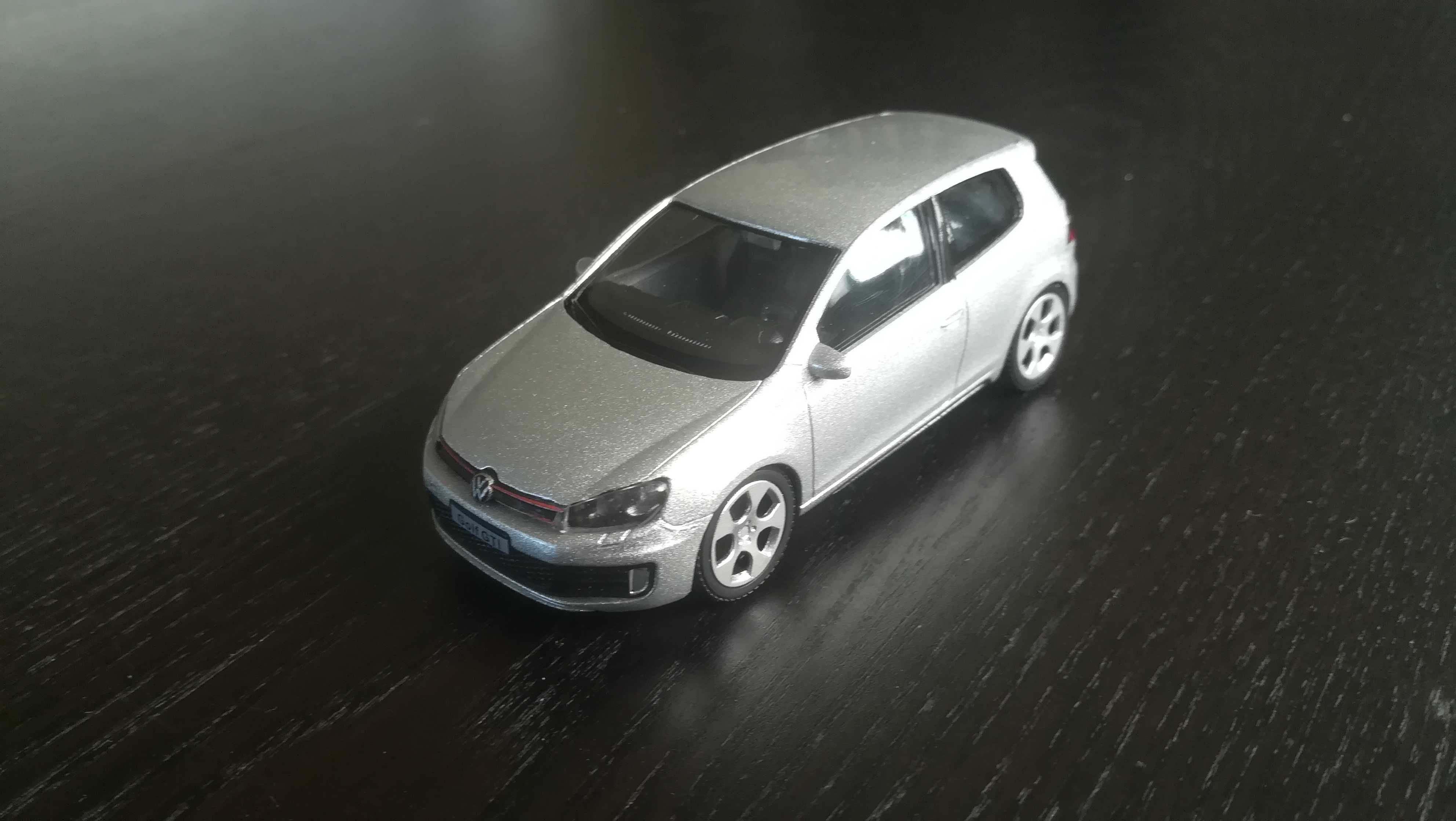 VW GOLF GTi 1/43 die-cast