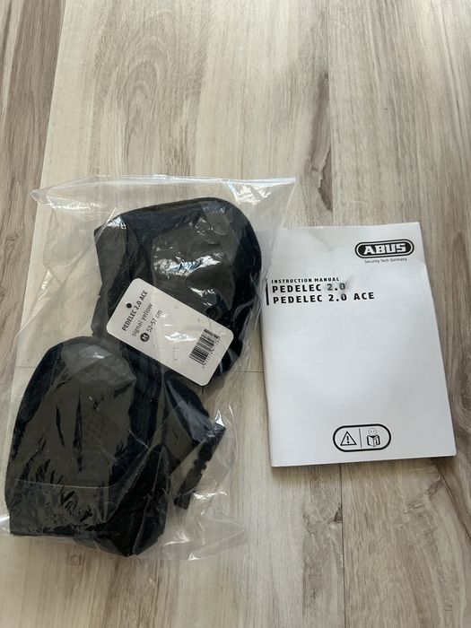 Kask rowerowy Abus Pedelec yellow 2.0 52-56 cm