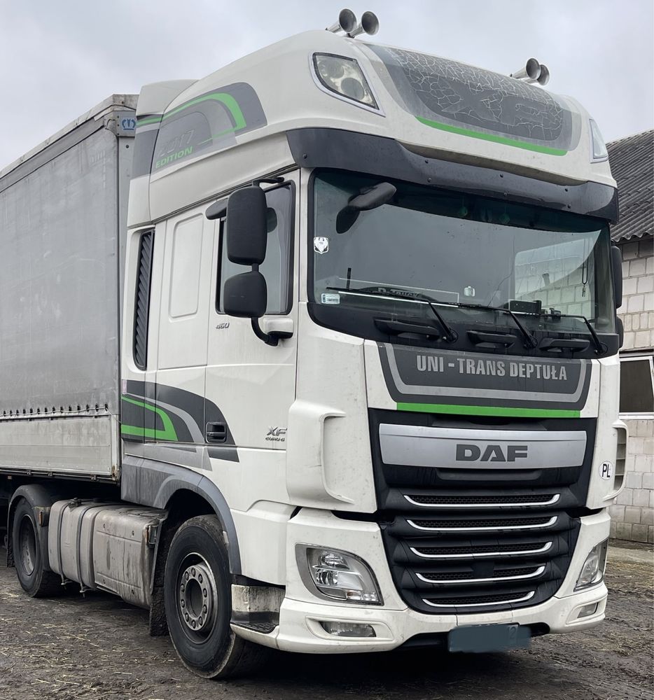 Sprzedam DAF XF 460 manual