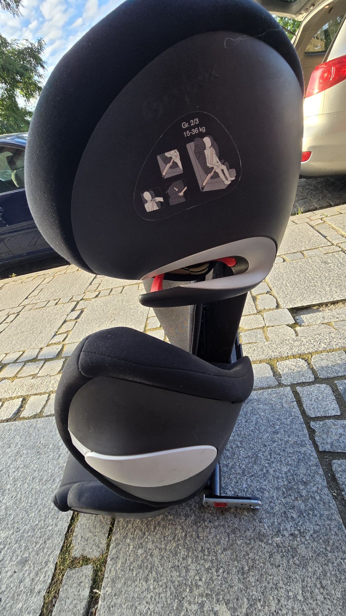 Cybex solution m-fix