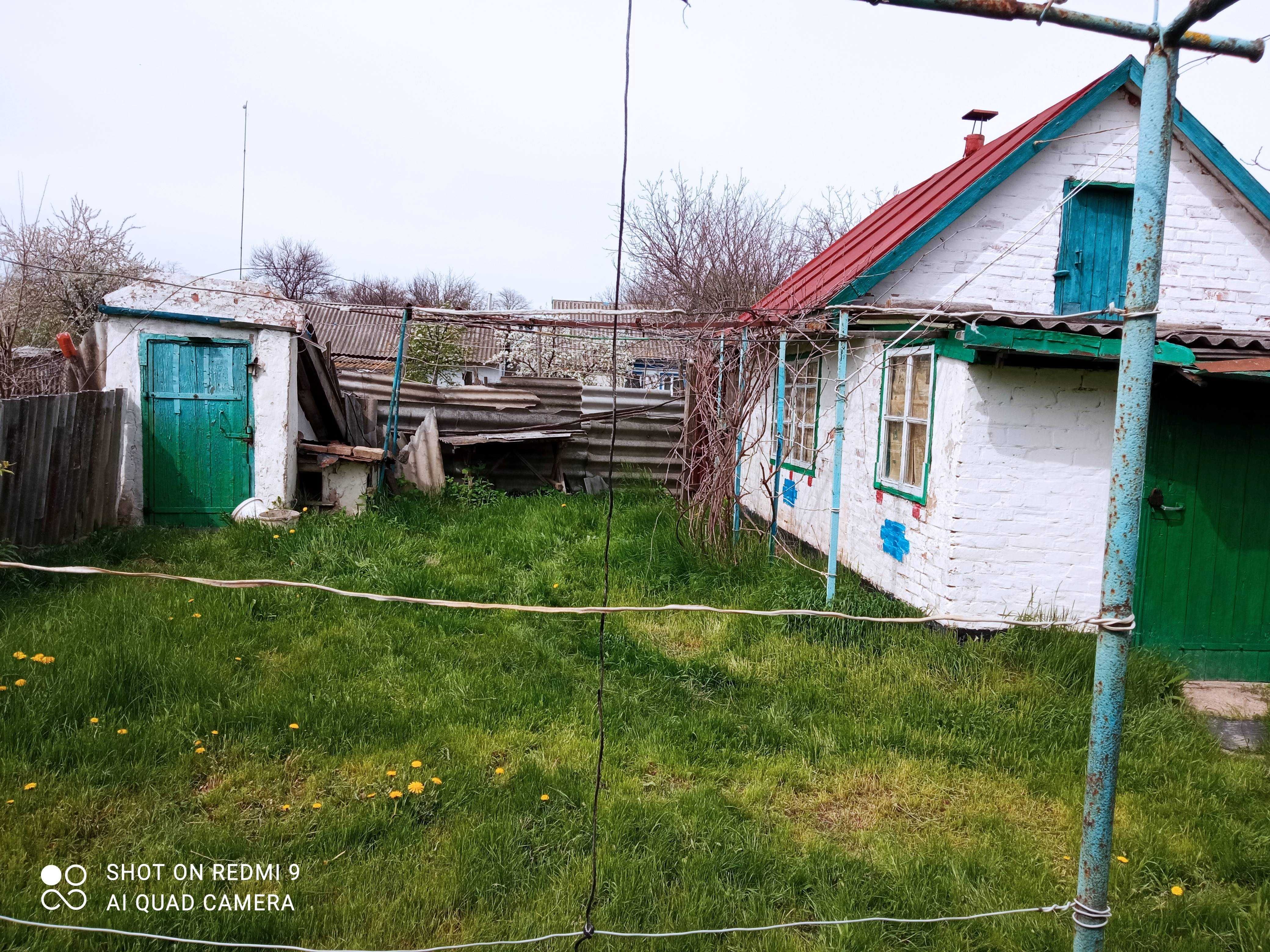 Продам дом с газом