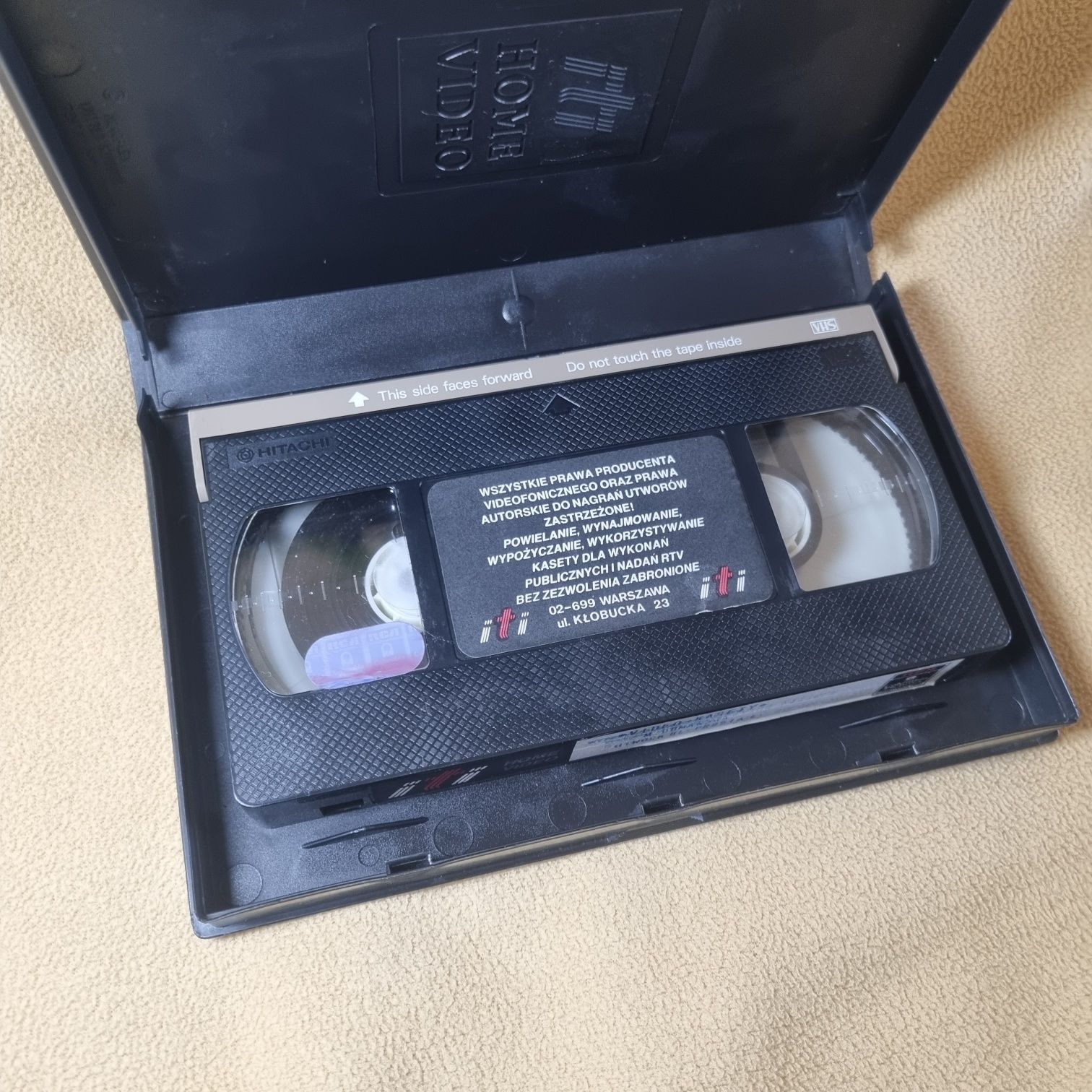 Pirania 2 Latający Mordercy Unikat Cameron ITI VHS
