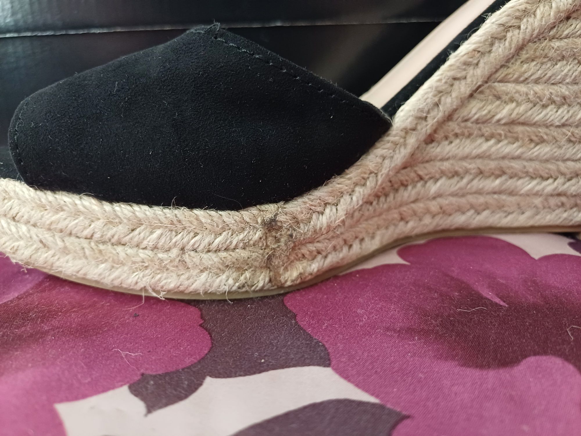Zamszowe sandały/ buty  Primark