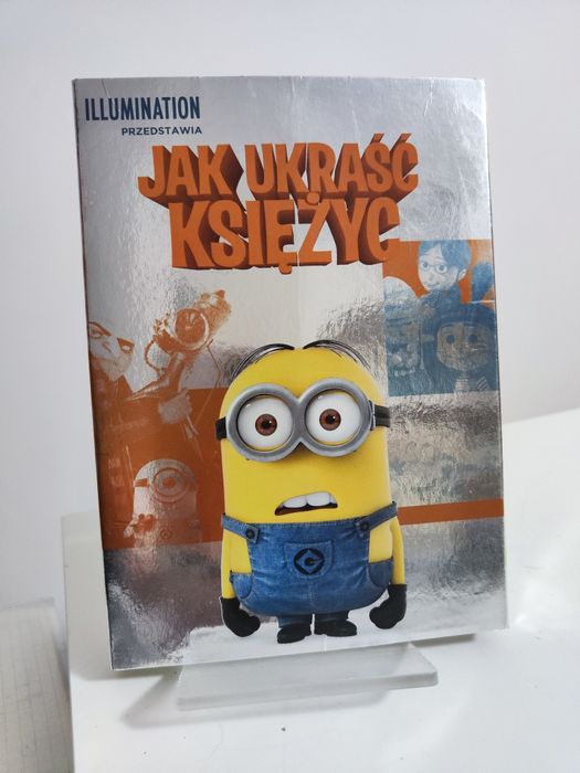 Jak ukraść księżyc DVD