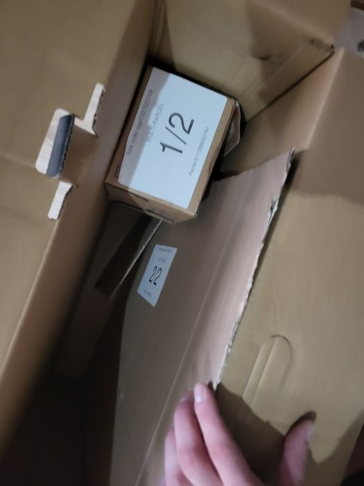 Worek treningowy, Outshock nadmuchiwany. Rękawiczki cardio-boxing 100