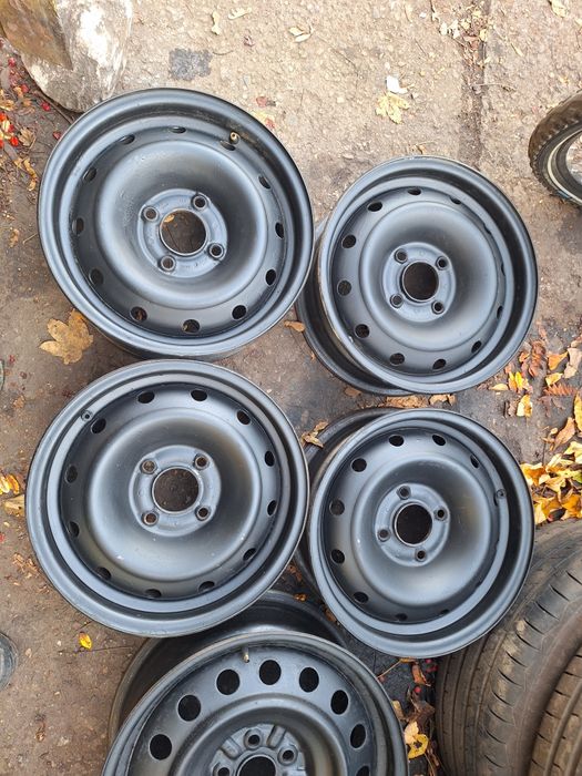 Felgi stalowe citroen peugeot 206 14 cali 4x108 et24