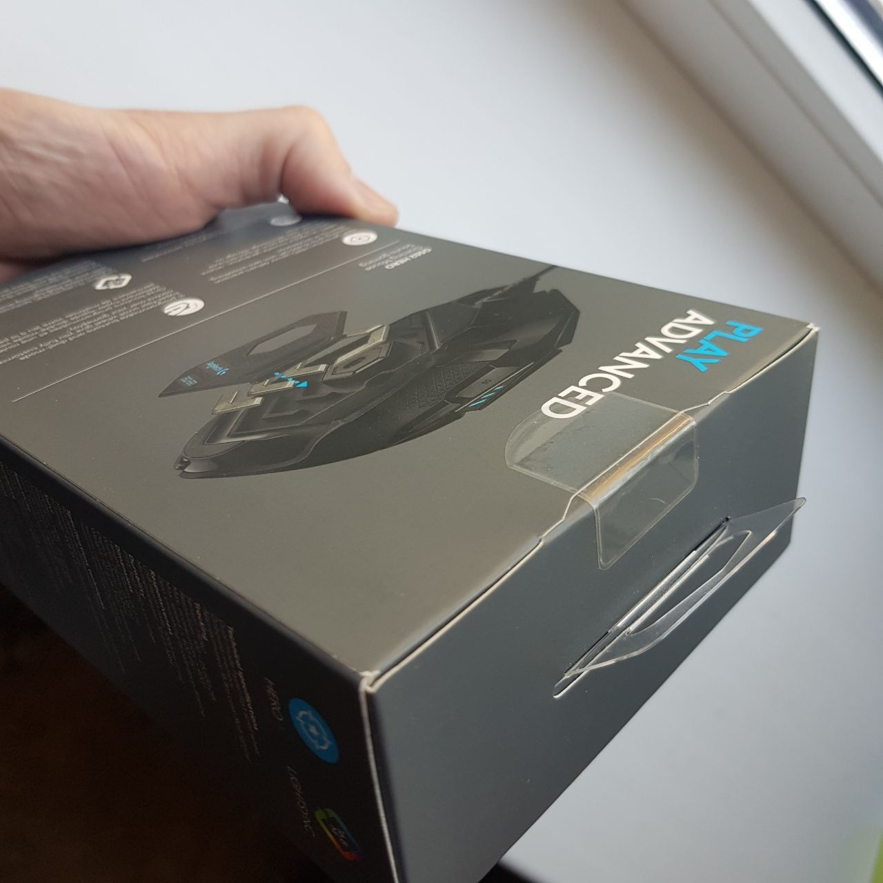 Мышка Logitech g502