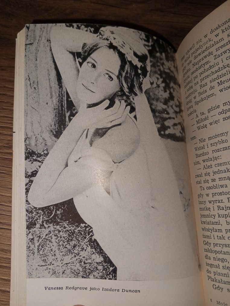 Isadora Duncan - Moje życie