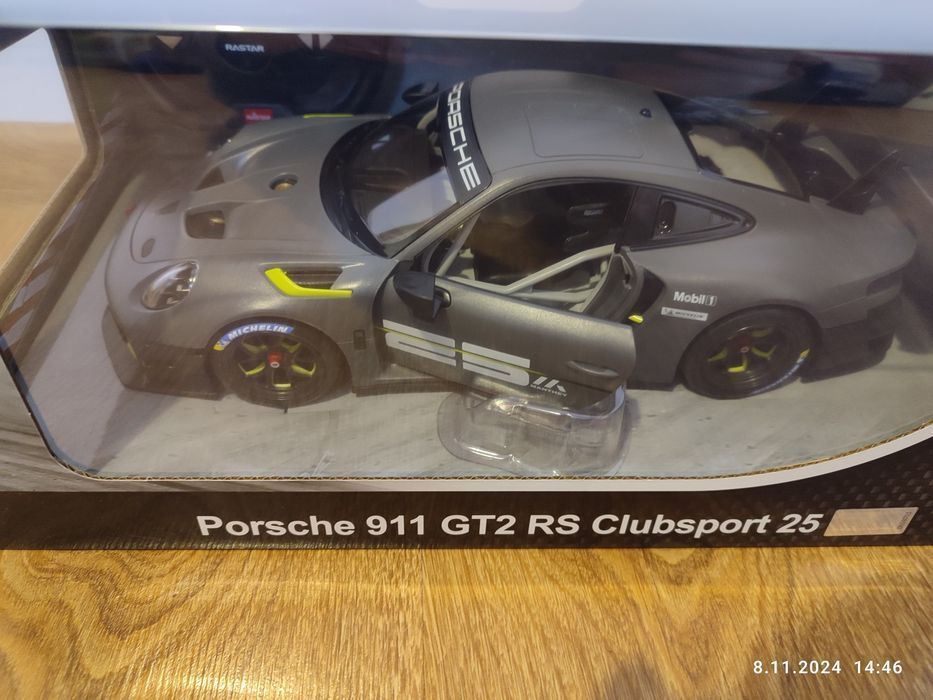 Nowy samochód zdalnie sterowany na pilota Porsche