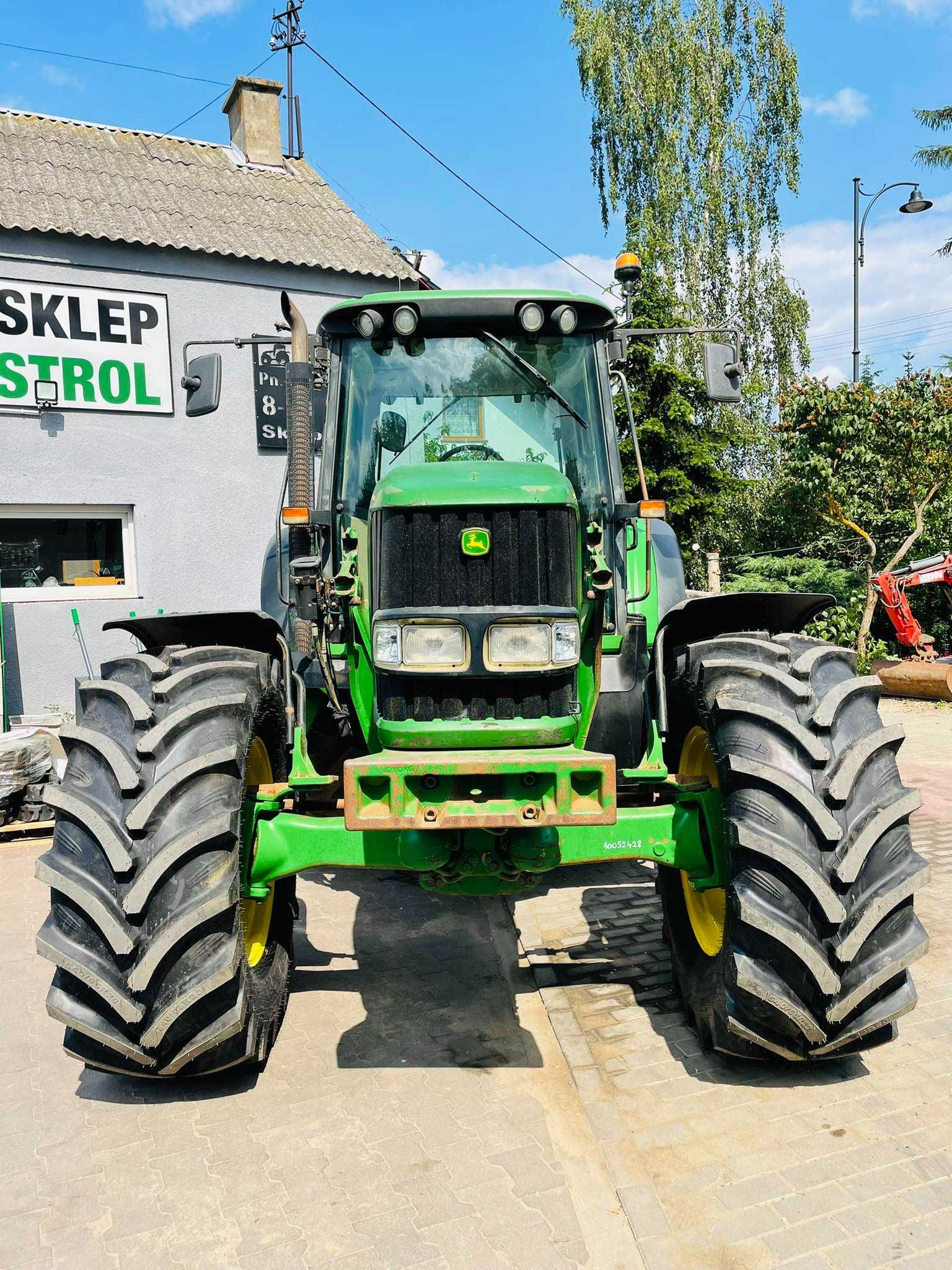 John Deere 6920, 150 km, miękka oś, POWER QUAD!  Zobacz!   6820,6910