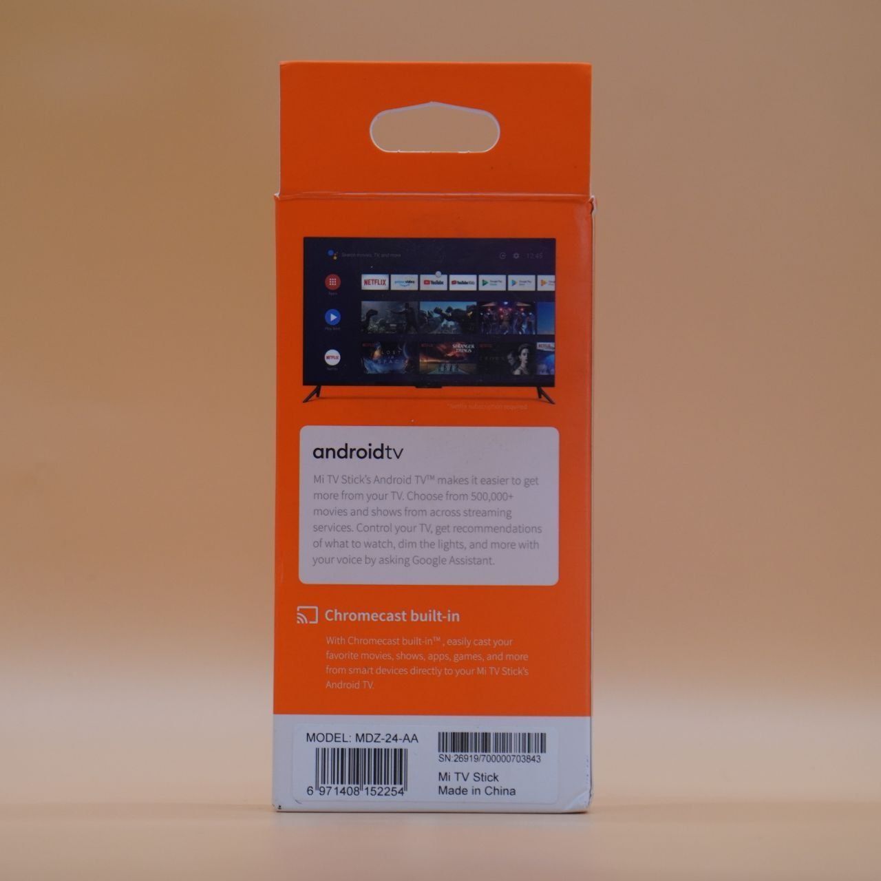 Приставка Xiaomi Mi TV Stick MDZ-24-AA (PFJ4098EU)